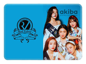 Обложка для паспорта Red Velvet [PKp_RedV_003S]