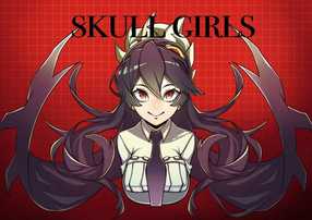 Плакат A3 Skullgirls [3A_SGirl_009S]