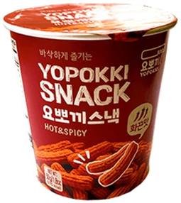 Снэк Yopokki Snack hot and spicy остро-пряный вкус, 50гр