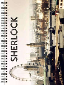 Блокнот А5 Sherlock [BL5_Sher_002S]