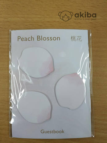 Flower Sticker Peach Blosson Стикер