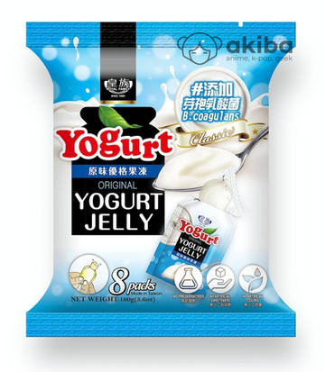 Yogurt Jelly Original Фрукт-желе 