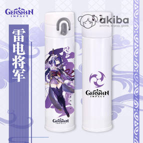 Genshin Impact Геншин Импакт бутылка для воды Райден