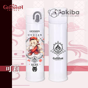 Genshin Impact Геншин Импакт бутылка для воды Кли
