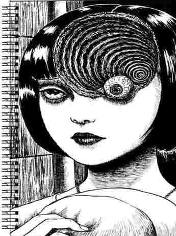 Блокнот А5 Junji Ito [BL5_Jun_009S]