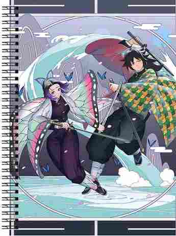 Блокнот А5 Kimetsu no Yaiba [BL5_KiNoYa_062S]