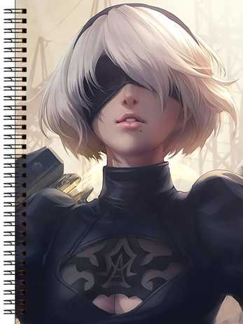 Блокнот А6 NieR: Automata [BL6_NiA_001S]