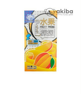 Мармелад Fruit Probe со вкусом манго (в блистере и картонной упаковке), 18 г