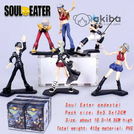 Soul Eater figure Пожиратель Душ Фигурка (цена за 1 из 6 штук)