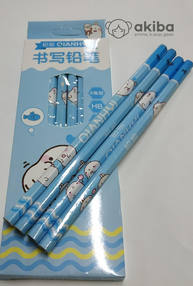 Kawaii Pencil Set Милый Набор Карандашей (HB)