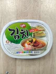 Rice Noodle With Kimchi Flavor Рисовая Лапша Быстрого Приготовления Со Вкусом Кимчи