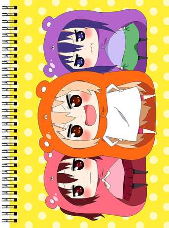 Блокнот А6 Himouto Umaru-chan [BL6_Umaru_004S]