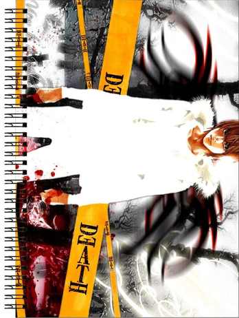 Блокнот А5 Death Note [BL5_DN_028S]
