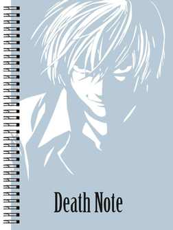 Блокнот А5 Death Note [BL5_DN_032S]