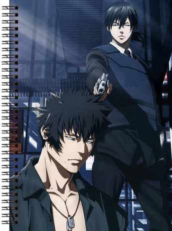 Блокнот А5 Psycho-pass [BL5_PsPa_008S]