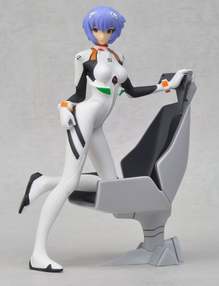 PM Figure Ayanami Rei Girl with Chair Ver.