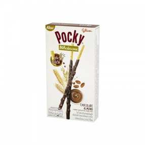 Pocky Chocolate almond (Wholesome) Палочки с миндалем в шоколаде, 36 г