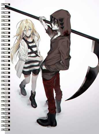 Блокнот А6 Satsuriku no Tenshi [BL6_SatT_013S]