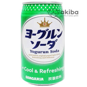 Sangaria YOGURUN SODA Лимонад со вкусом йогурта, 350 мл