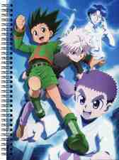 Блокнот А5 Hunter x Hunter [BL5_HXH_004S]