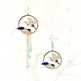 Chinese style earrings C сережки