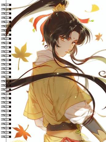 Блокнот А5 Mo Dao Zu Shi [BL5_MDZS_025S]