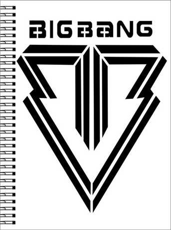 Блокнот А6 Big Bang [BL6Kp_Big_128S]