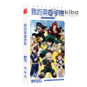 Boku no Hero Academia Моя геройская академия открытка 4 (цена за 1 из 30)