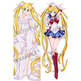 Дакимакура наволочка Sailor Moon Сэйлор Мун 1