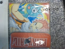 Fairy Tail wallet Хвост Феи цветной бумажник