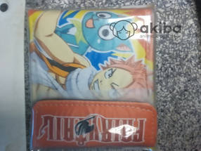 Fairy Tail wallet Хвост Феи цветной бумажник