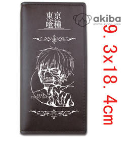 Tokyo Ghoul black wallet Токийский Гуль черный кошелёк