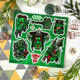 NKS Q-pack Green orcs