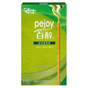 Matcha Mousse Pejoy Соломка с Начинкой Зеленый Чай 48 гр