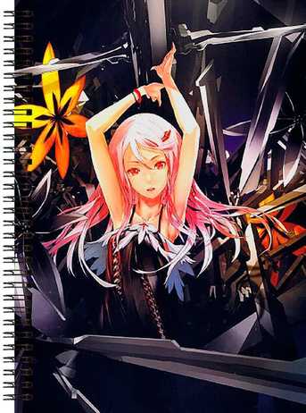 Блокнот А6 Guilty Crown [BL6_GCro_318S]