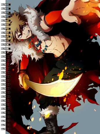 Блокнот А5 Boku no Hero Academia [BL5_HeAc_029S]