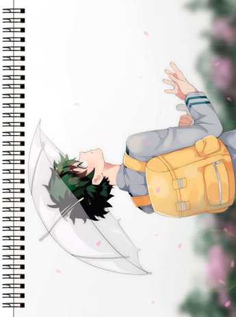 Блокнот А5 Boku no Hero Academia [BL5_HeAc_047S]