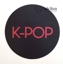 K-POP коврик для мыши, круглый