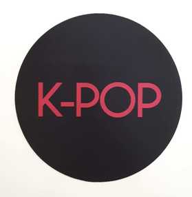 K-POP коврик для мыши, круглый