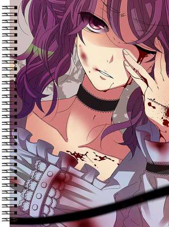 Блокнот А6 Mirai Nikki [BL6_Mira_001S]