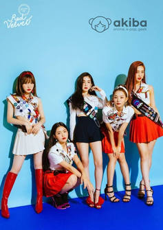 Плакат A3 Red Velvet [3AKp_RedV_005S]