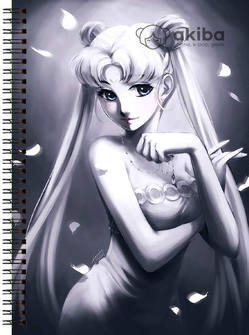 Блокнот А6 Sailormoon [BL6_SM_044S]
