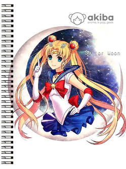Блокнот А6 Sailormoon [BL6_SM_045S]