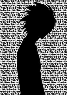 Плакат A3 Death Note [3A_DN_051S]