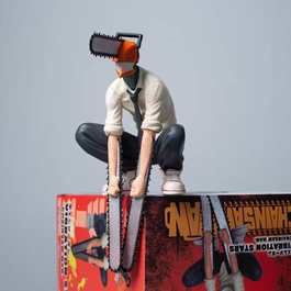 Chainsaw Man Человек-бензопила фигурка 2