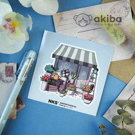 Стикер NKS Store 1