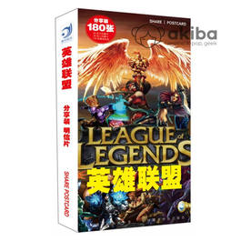 League Of Legends Post Card Лига Легенд Открытка (Цена за 1 штуку из набора)