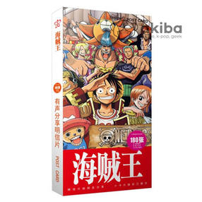 One Piece Post Card Ван Пис Открытка (Цена за 1 штуку из набора)