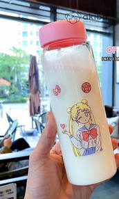 Sailor Moon Water Bottle Сэйлор Мун Бутылка Для Воды