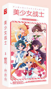 Sailor Moon Сэйлор Мун открытка (цена за 1 из 30) 1